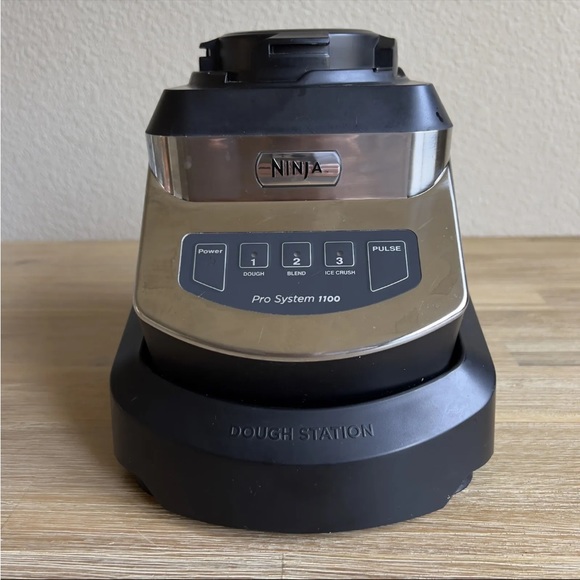 Ninja Kitchen Ninja Pro System 10 Blender Motor Base And Dough